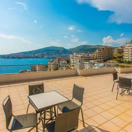 Verano Hotel Sarandë Exterior foto