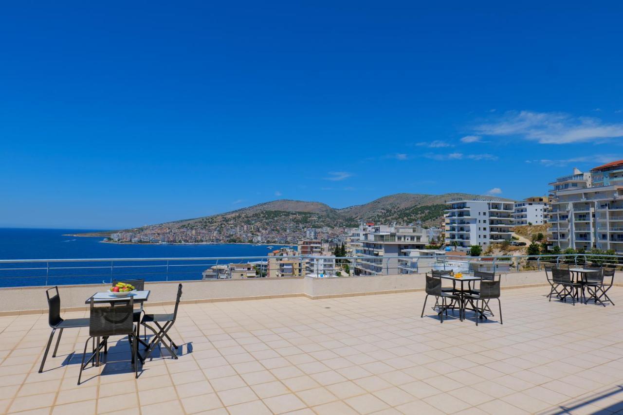 Verano Hotel Sarandë Exterior foto