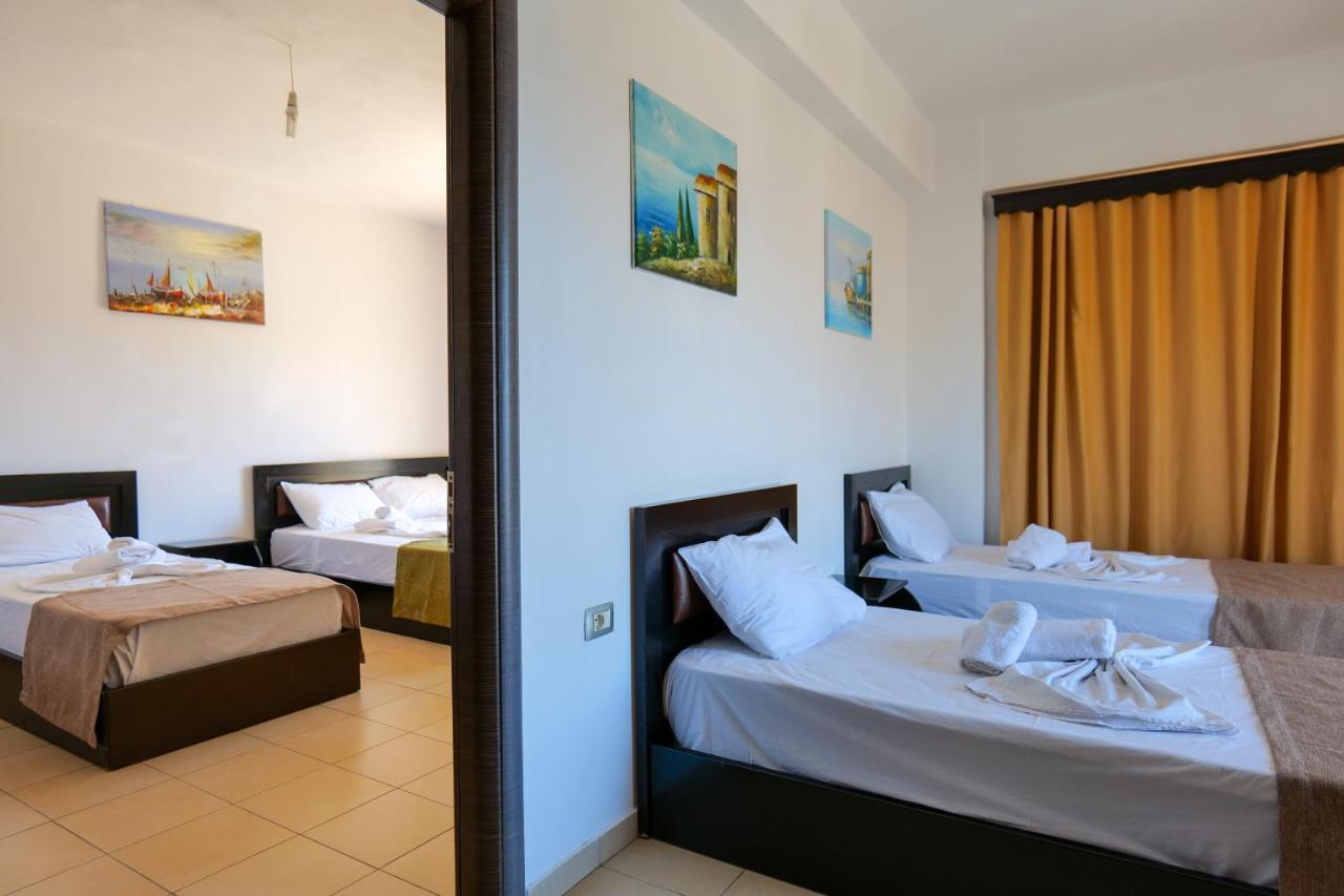 Verano Hotel Sarandë Exterior foto