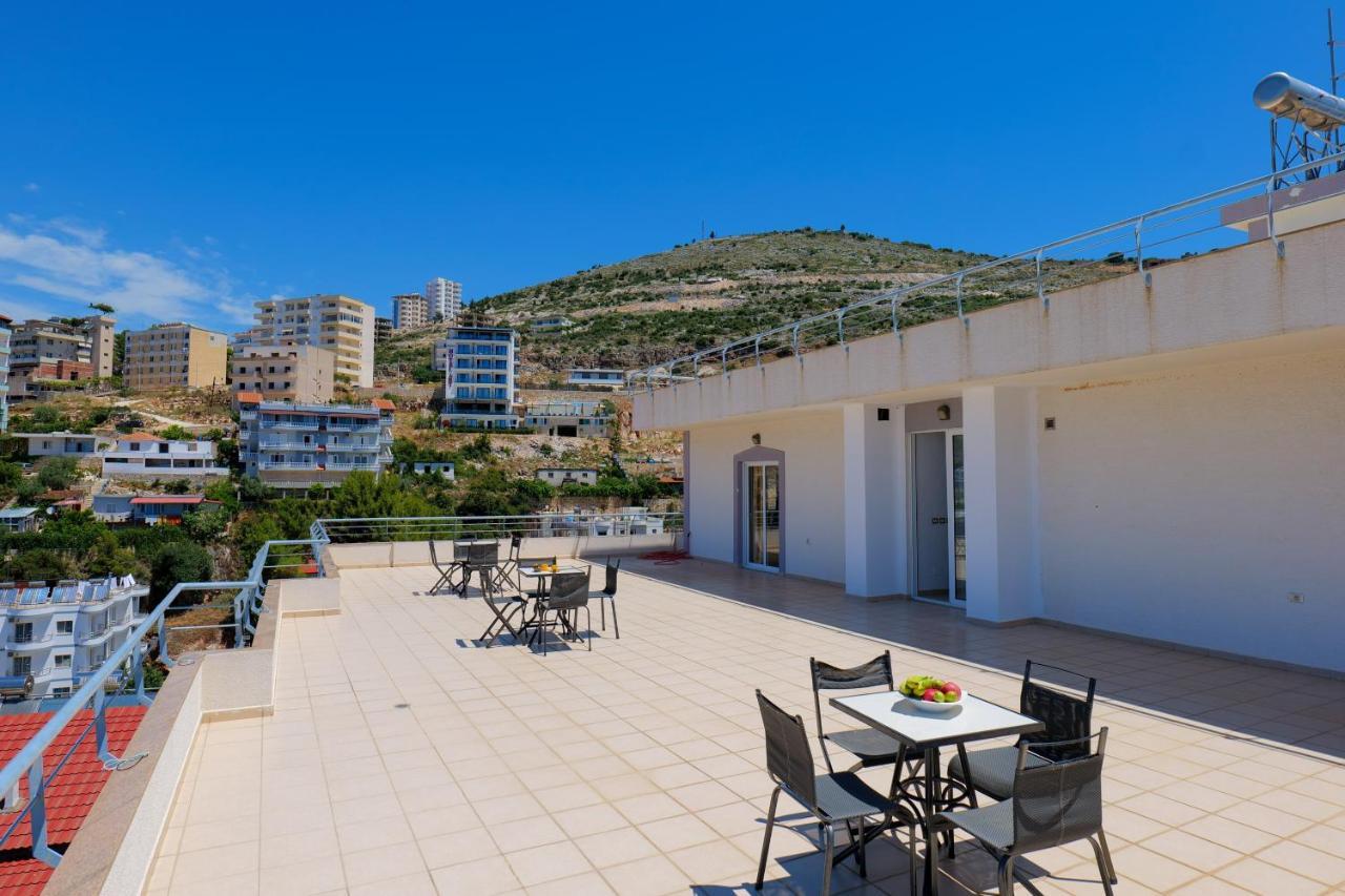 Verano Hotel Sarandë Exterior foto
