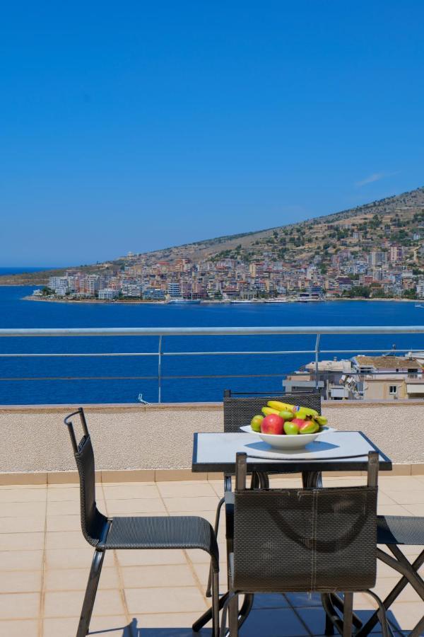 Verano Hotel Sarandë Exterior foto