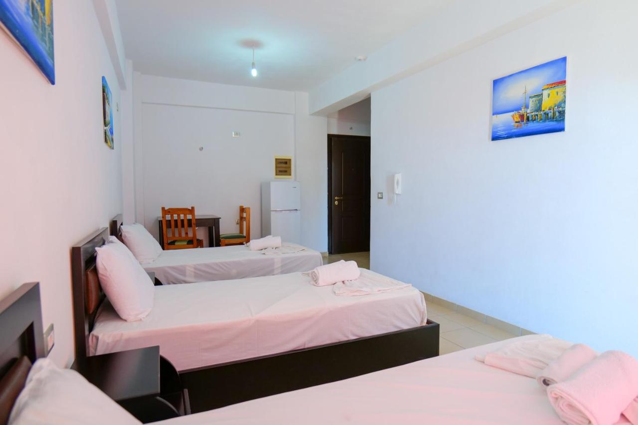 Verano Hotel Sarandë Exterior foto