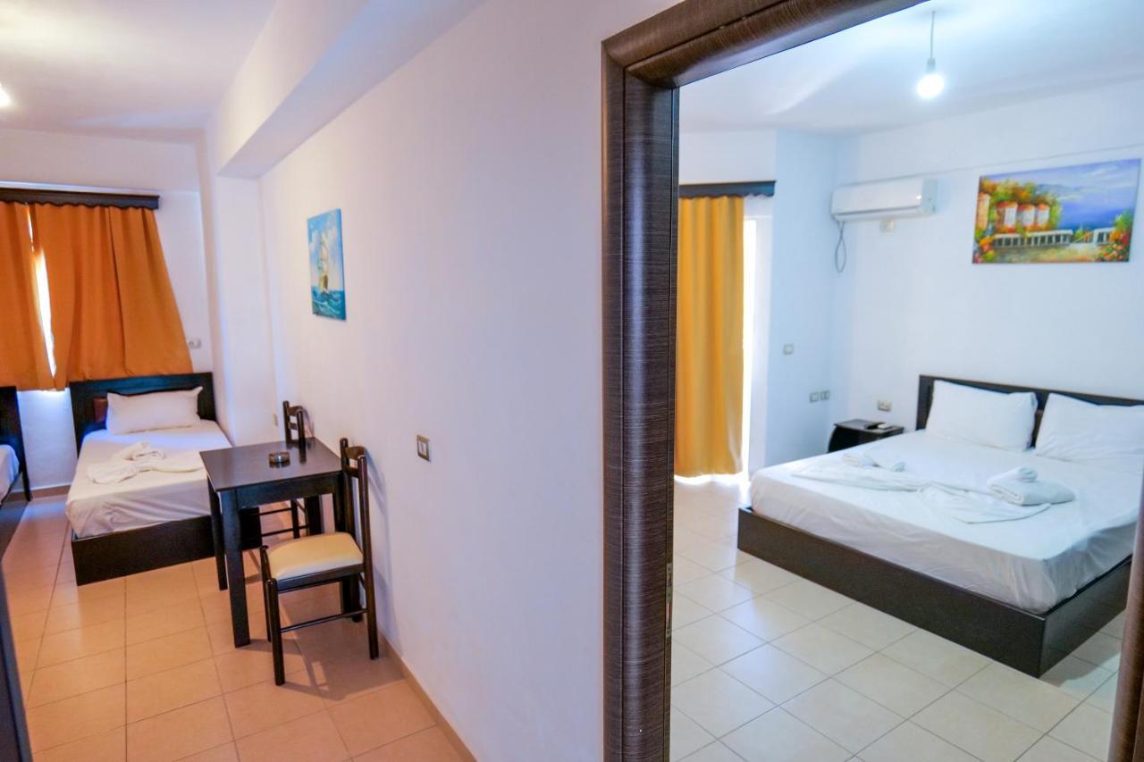 Verano Hotel Sarandë Exterior foto