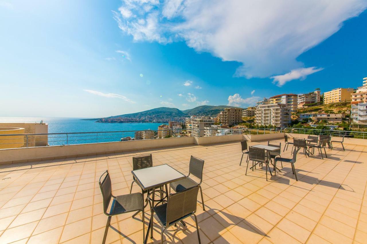 Verano Hotel Sarandë Exterior foto