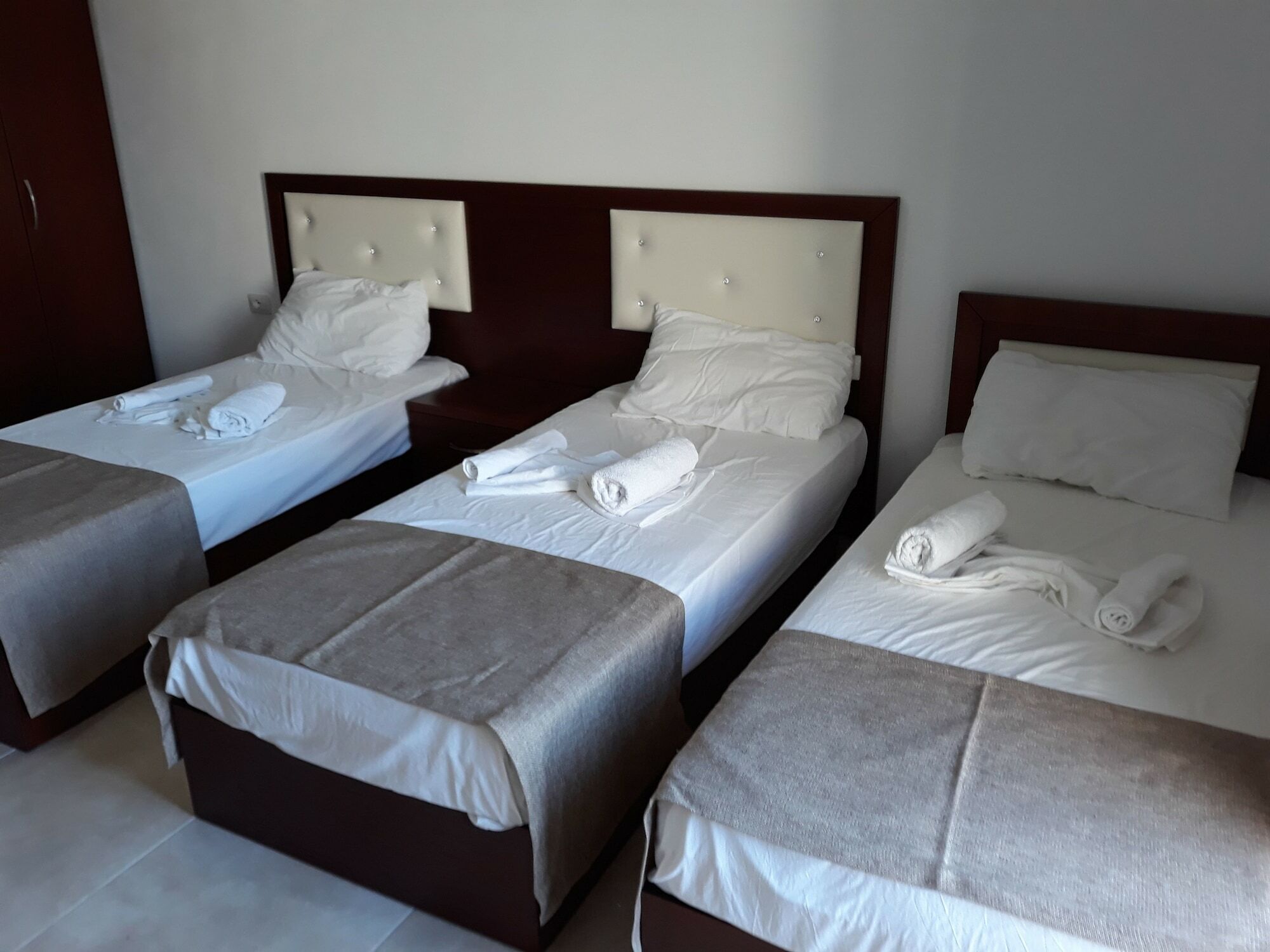 Verano Hotel Sarandë Exterior foto